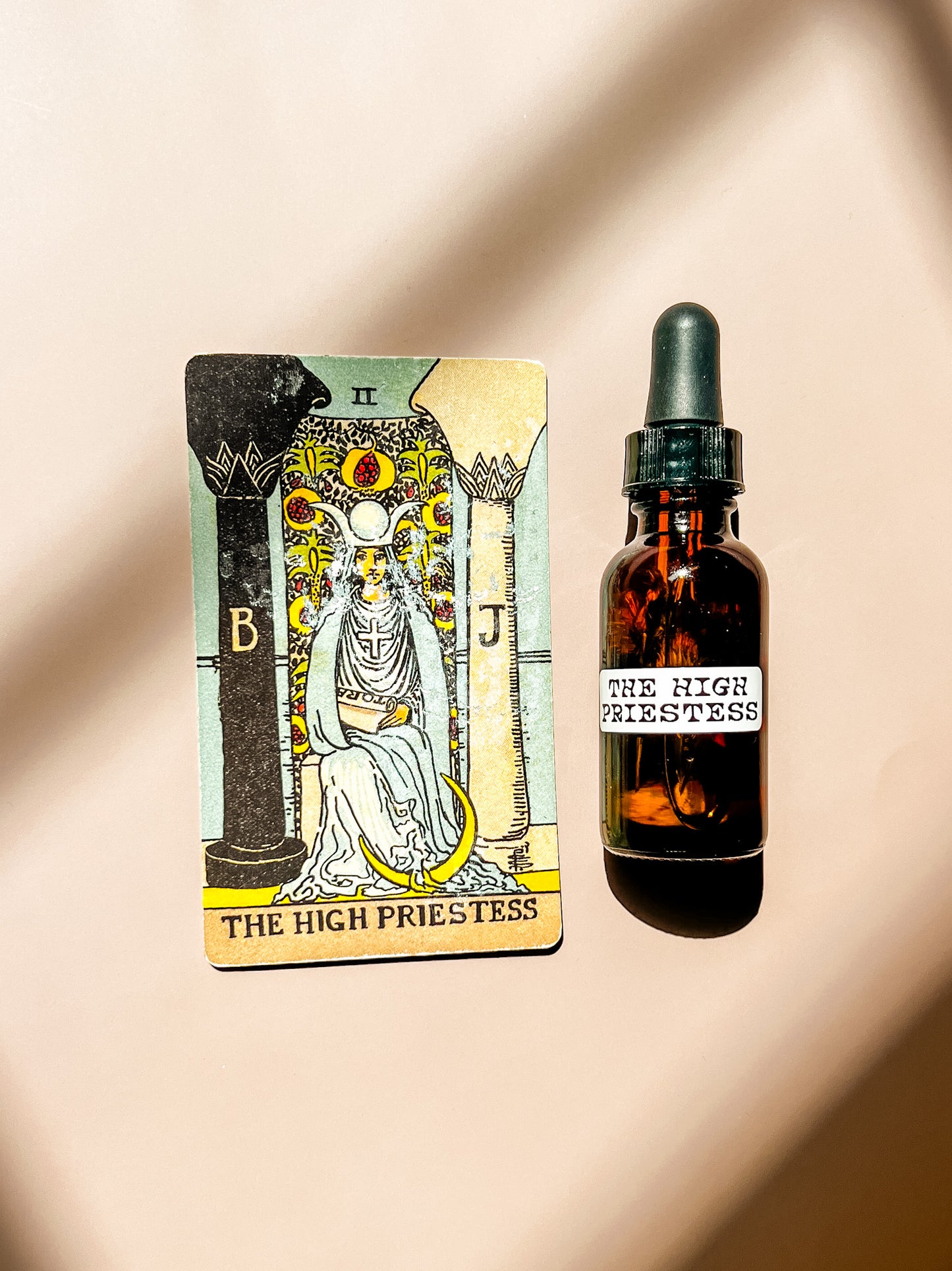 The High Priestess Ritual Oil