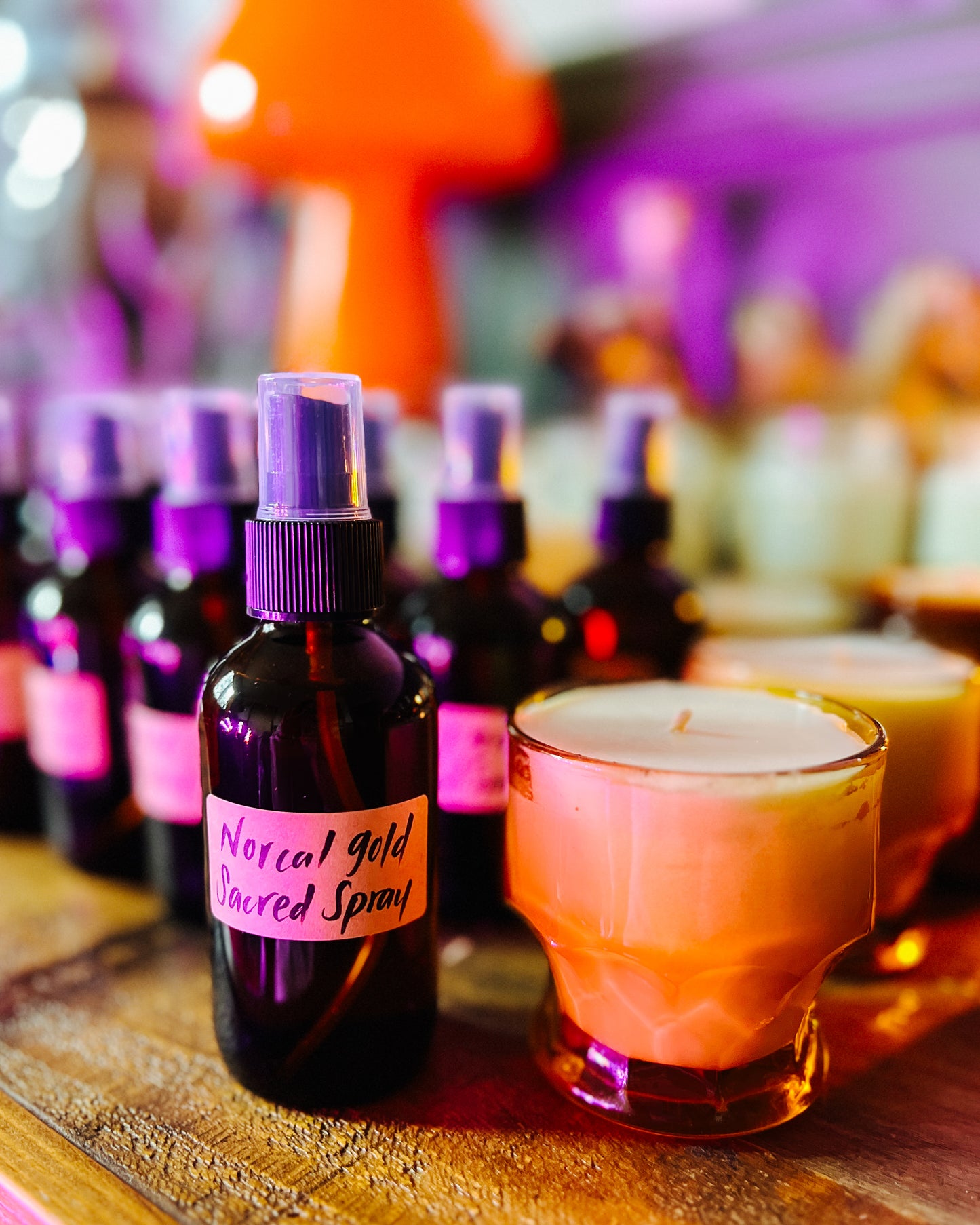 NorCal Gold Sacred Spray