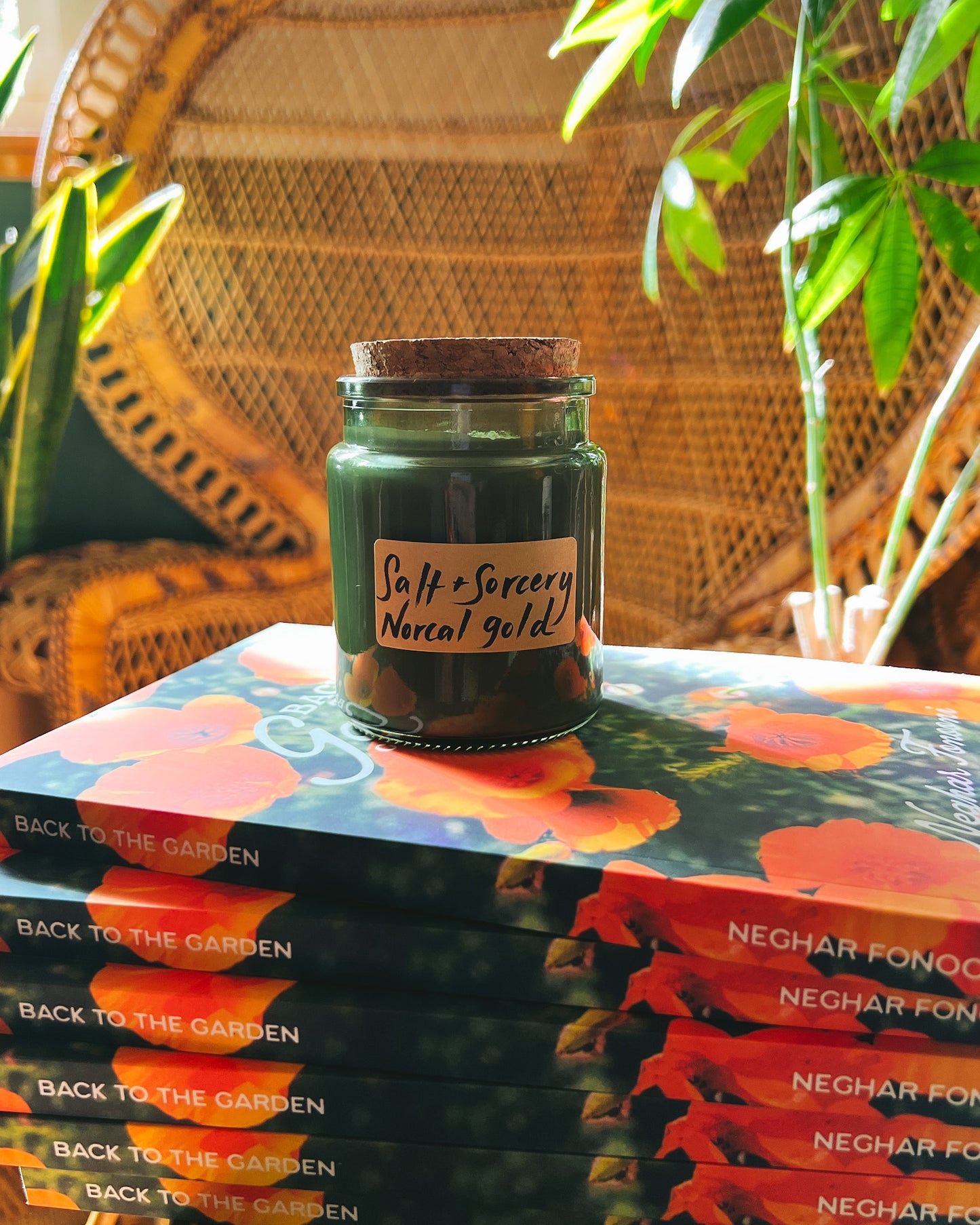 NorCal Gold 6 oz Candle