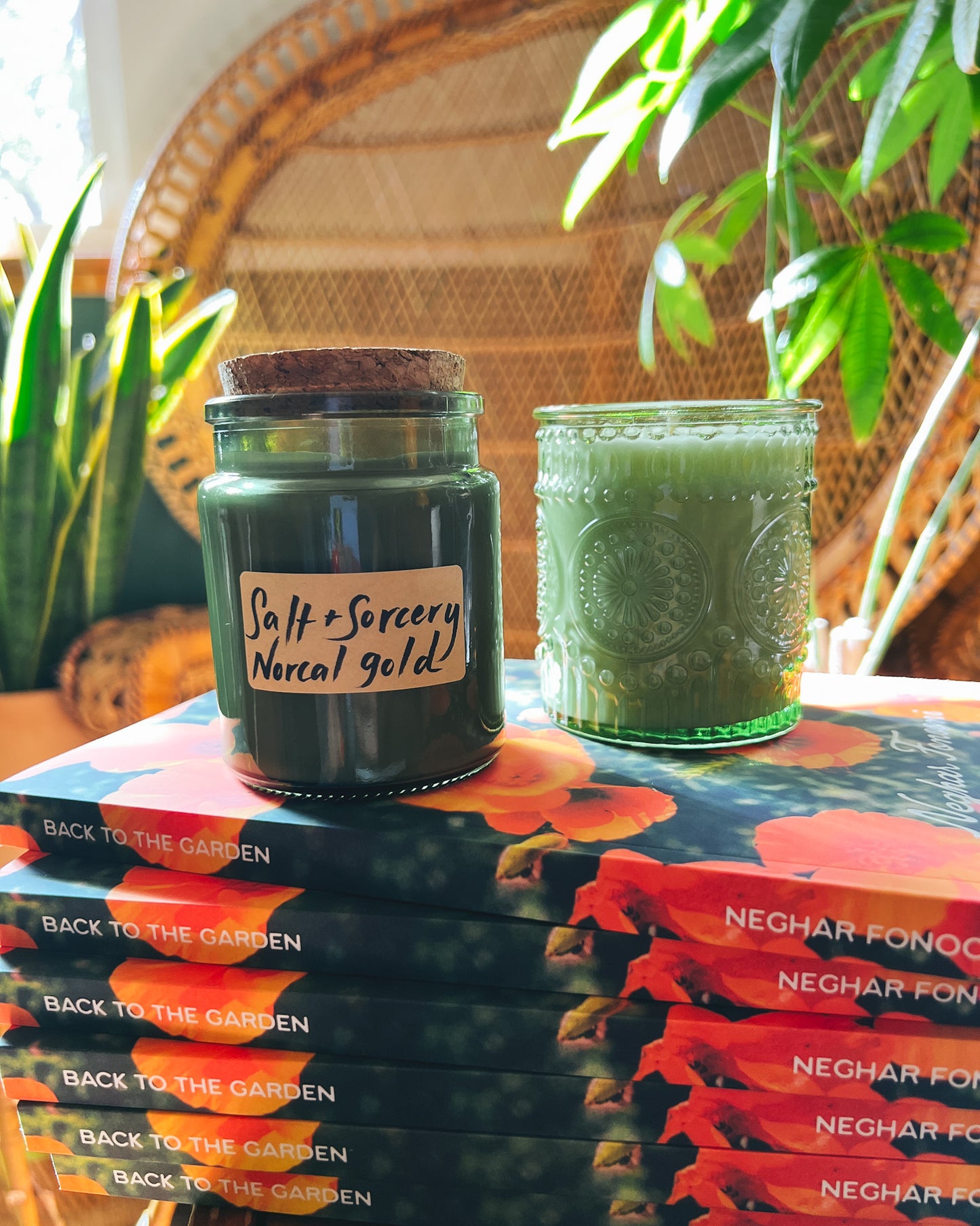 NorCal Gold 6 oz Candle