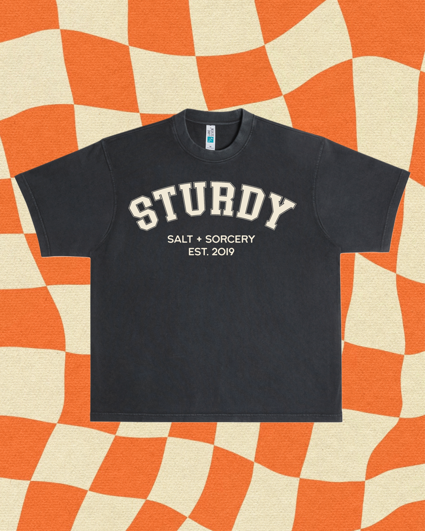 Sturdy University Tee (PRE ORDER)