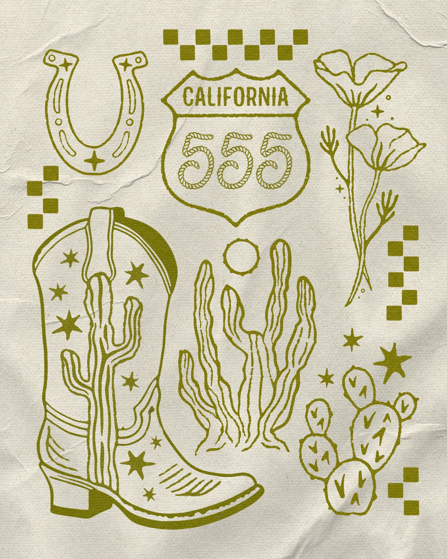 Five Year Flash Sheet