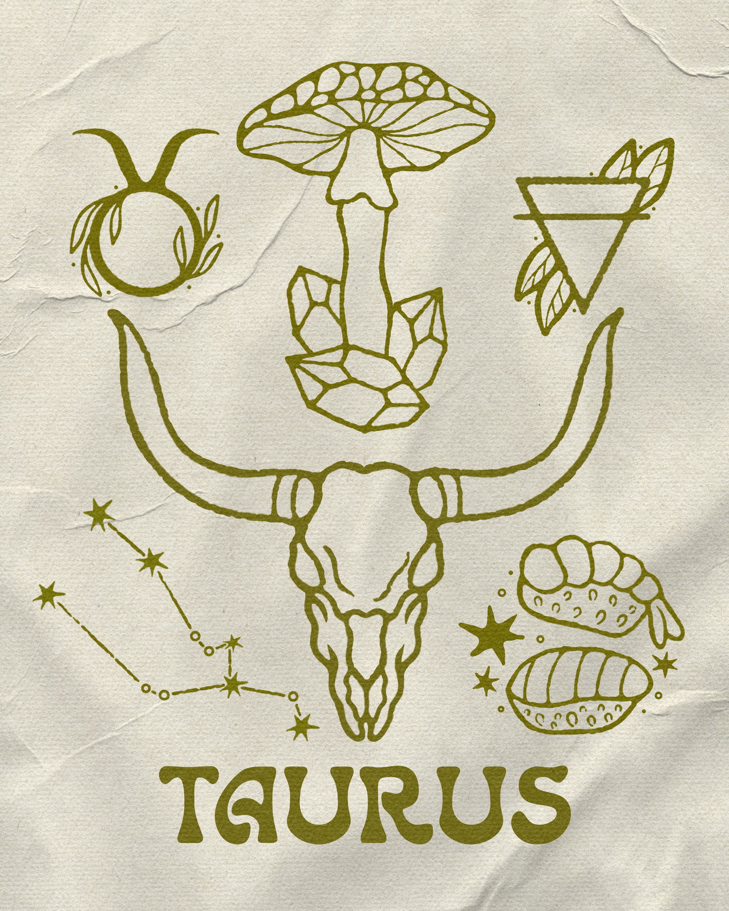Taurus Season Flash Sheet