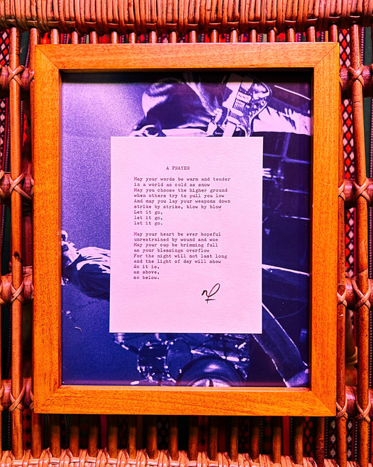 Framed Poem #4