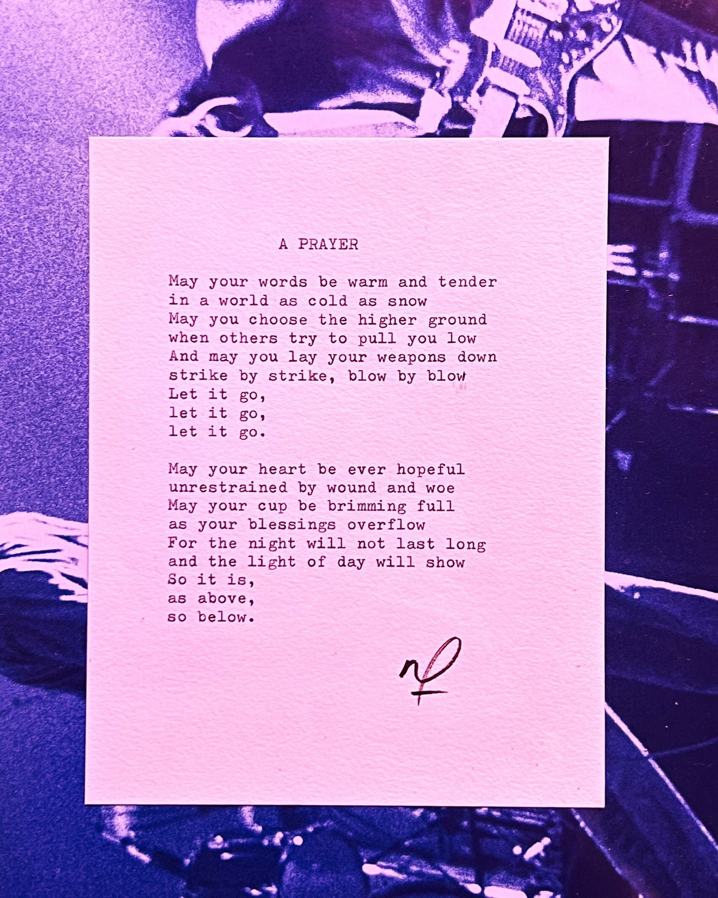 Framed Poem #4