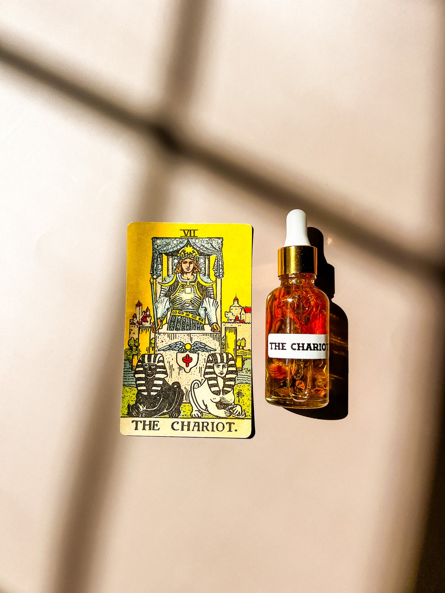 The Chariot Ritual Oil