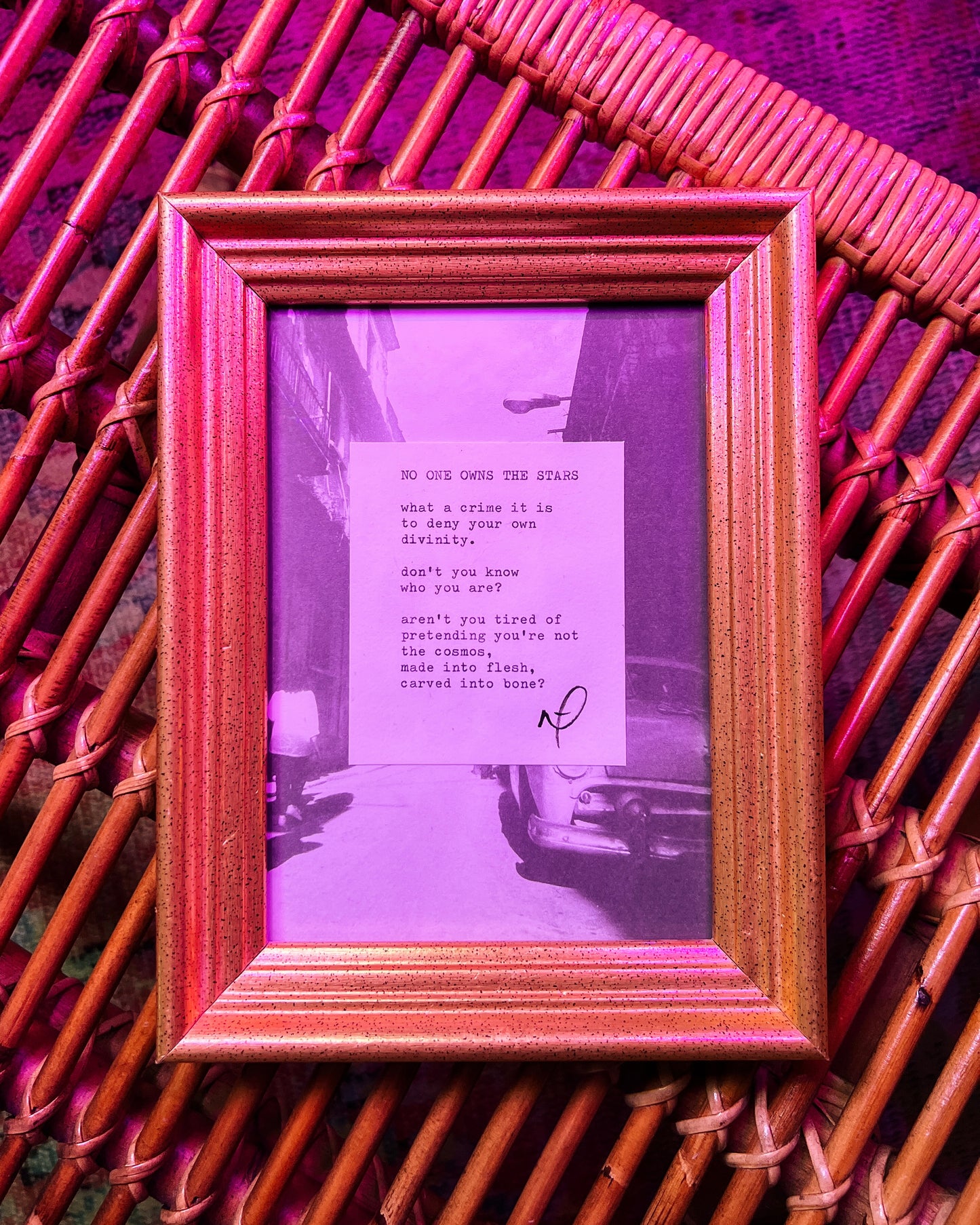 Framed Poem #1