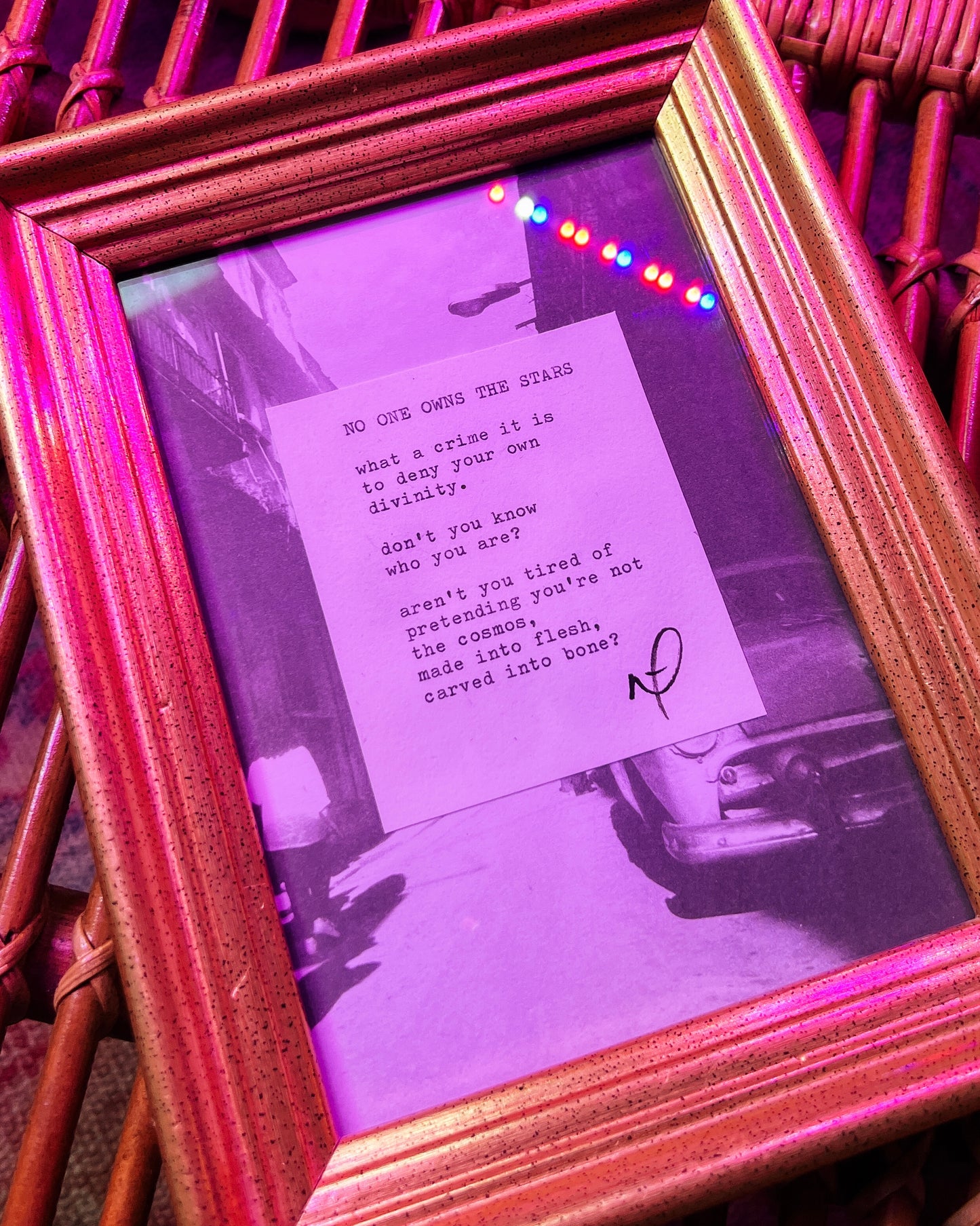 Framed Poem #1