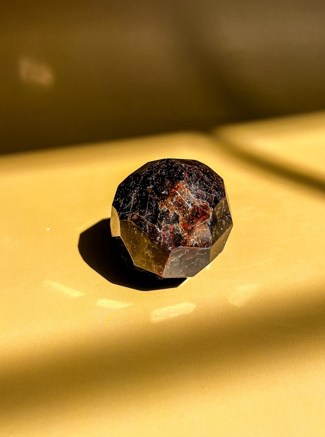 Garnet meatball