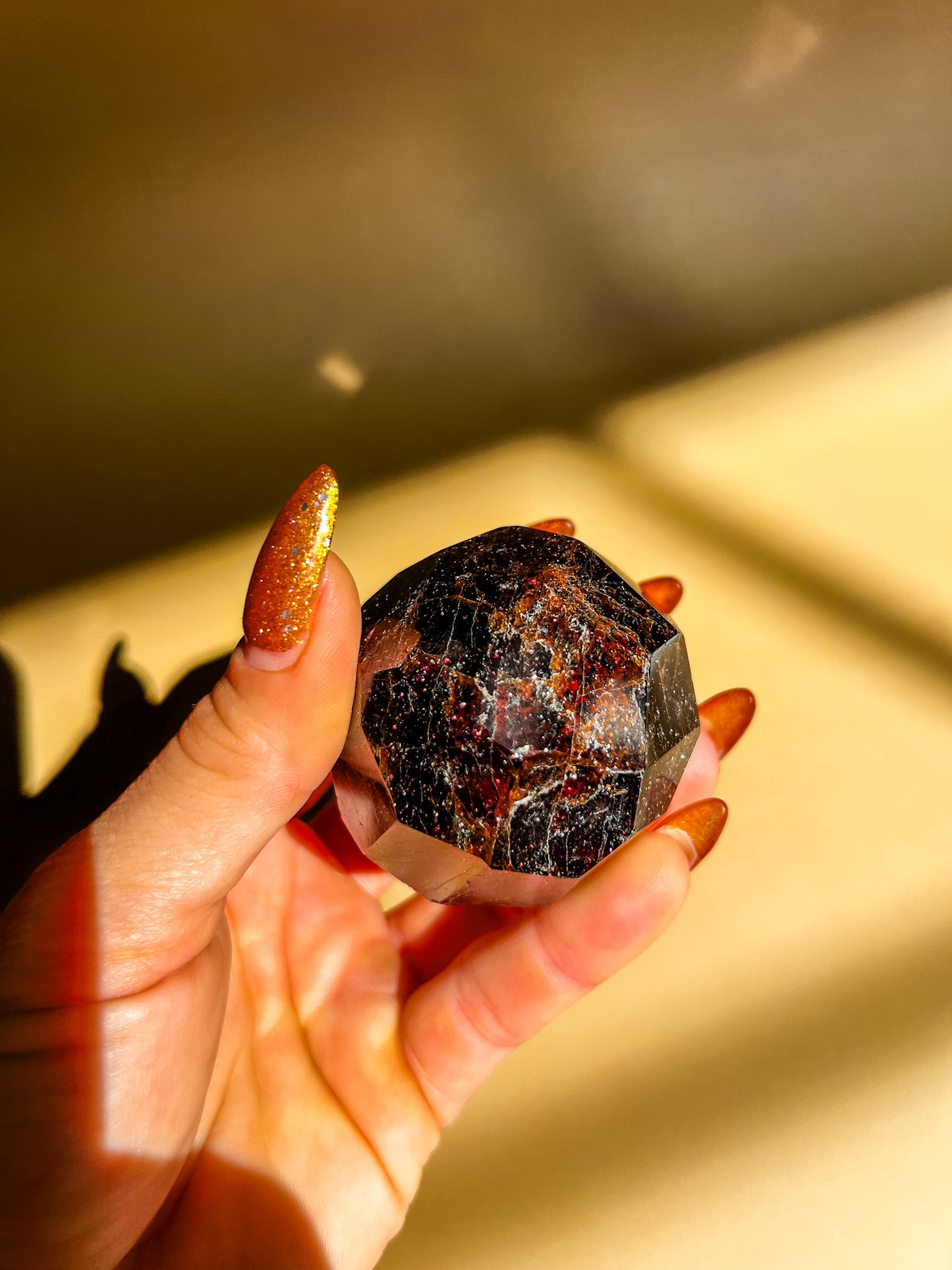 Garnet meatball