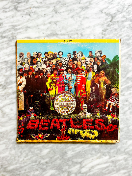 Sgt Pepper's Lonely Hearts Club Band—Vinyl