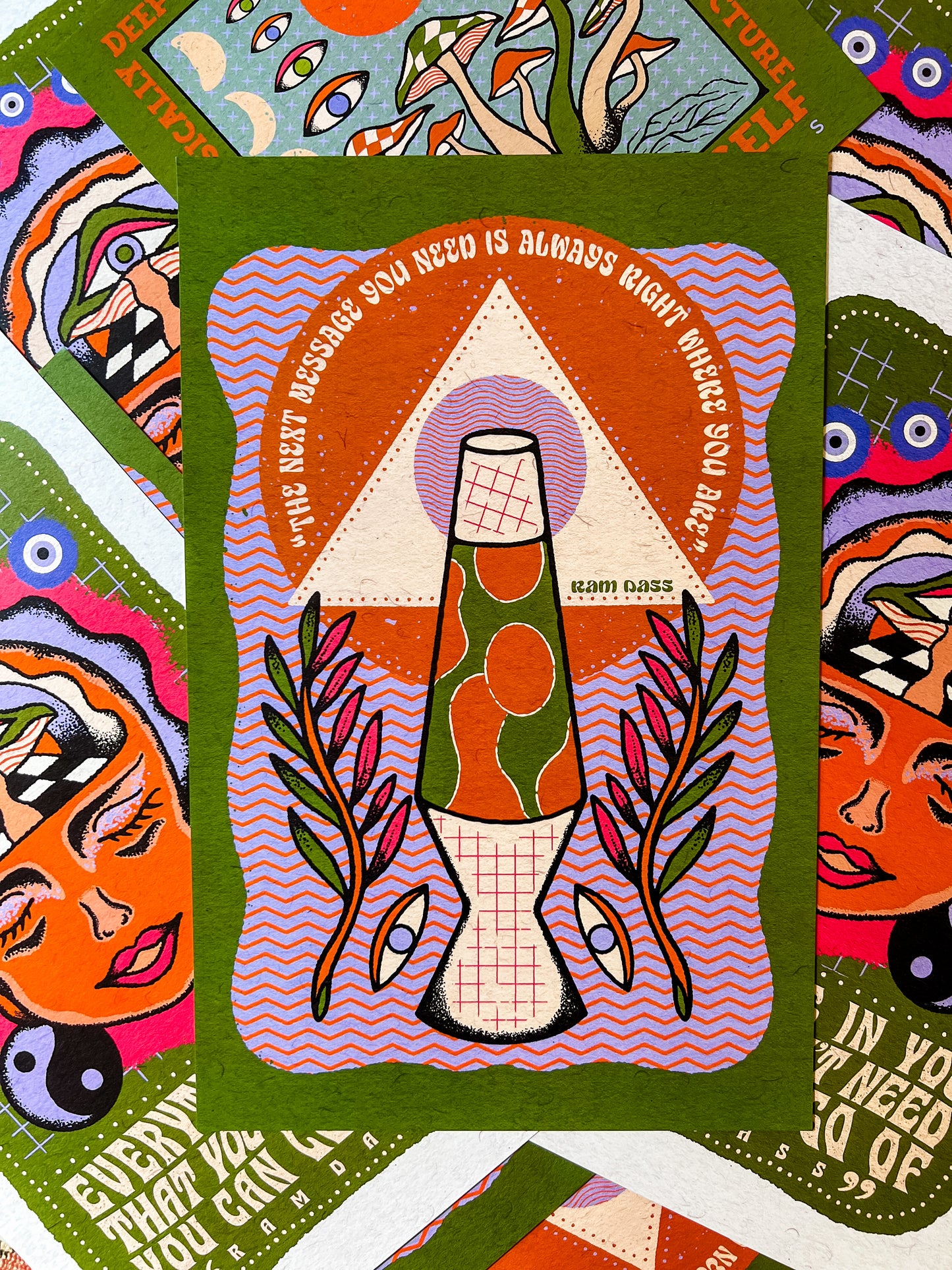 The Next Message Poster (Ram Dass)