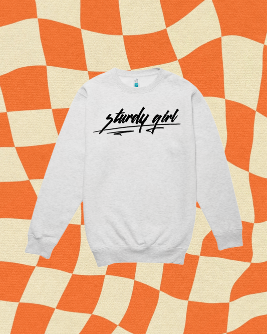 Sturdy Girl Crewneck (OATMEAL | PRE ORDER)