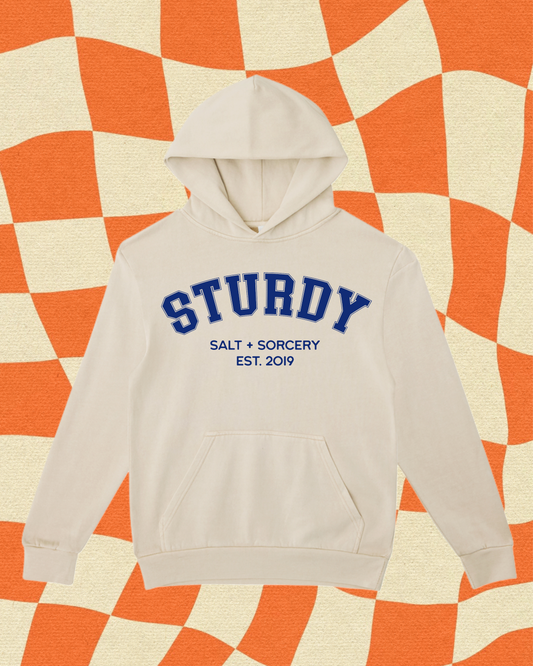 Sturdy University Hoodie (PRE ORDER)