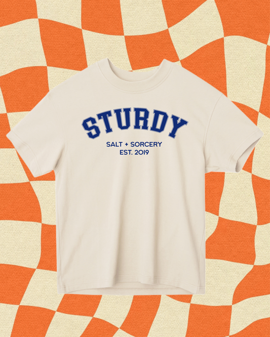 Sturdy University Tee (OAK | PRE ORDER)