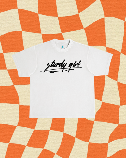 Sturdy Girl Tee (LUNA | PRE ORDER)