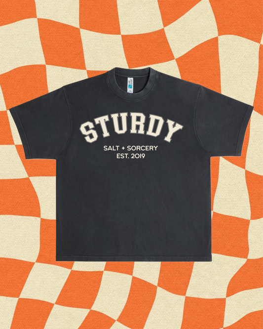 Sturdy University Tee (PRE ORDER)