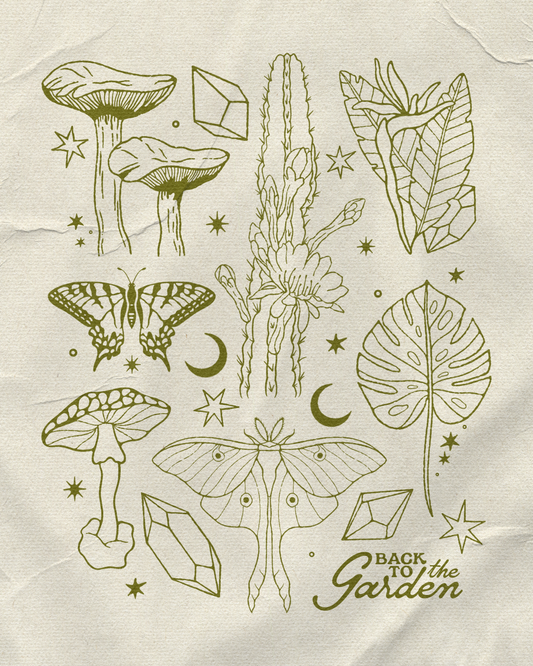 Back to the Garden Flash Sheet