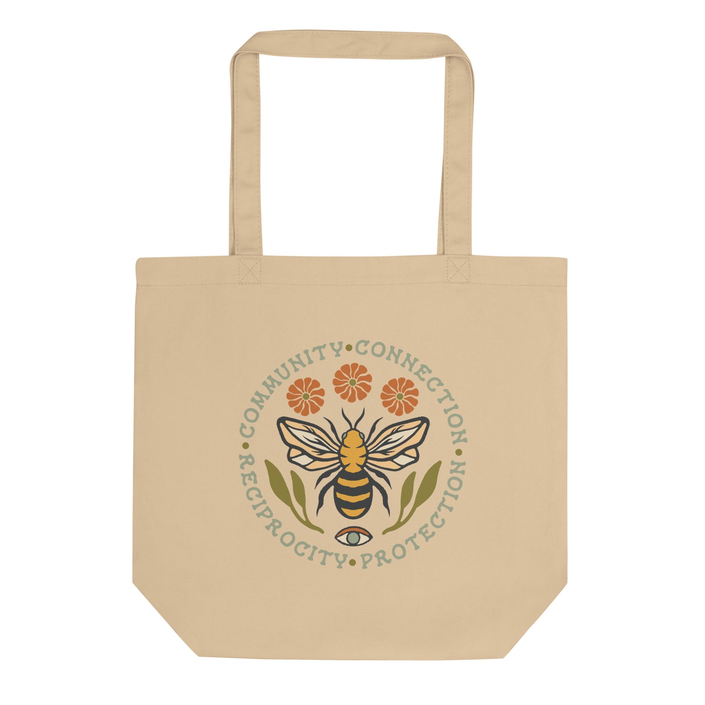 Mutual Arising Tote Bag