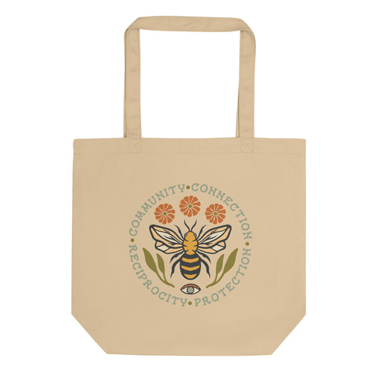 Mutual Arising Tote Bag