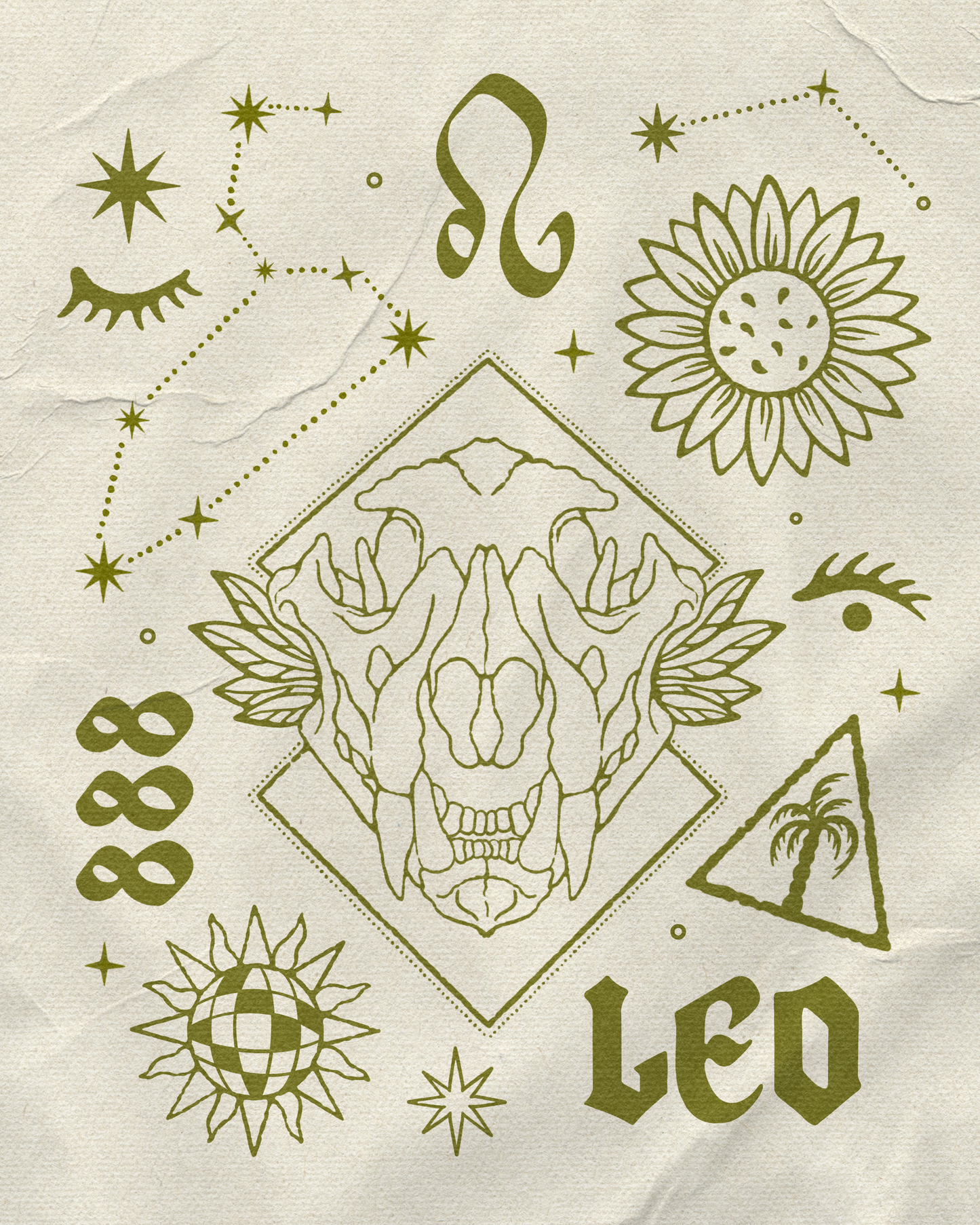 Leo Season Flash Sheet