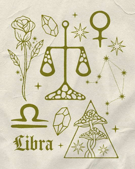 Libra Season Flash Sheet